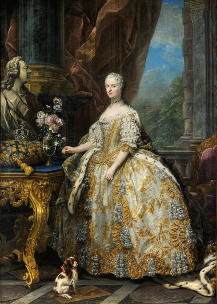 Carle Van Loo - Marie Leszczinska, reine de France (1703-1768).jpg