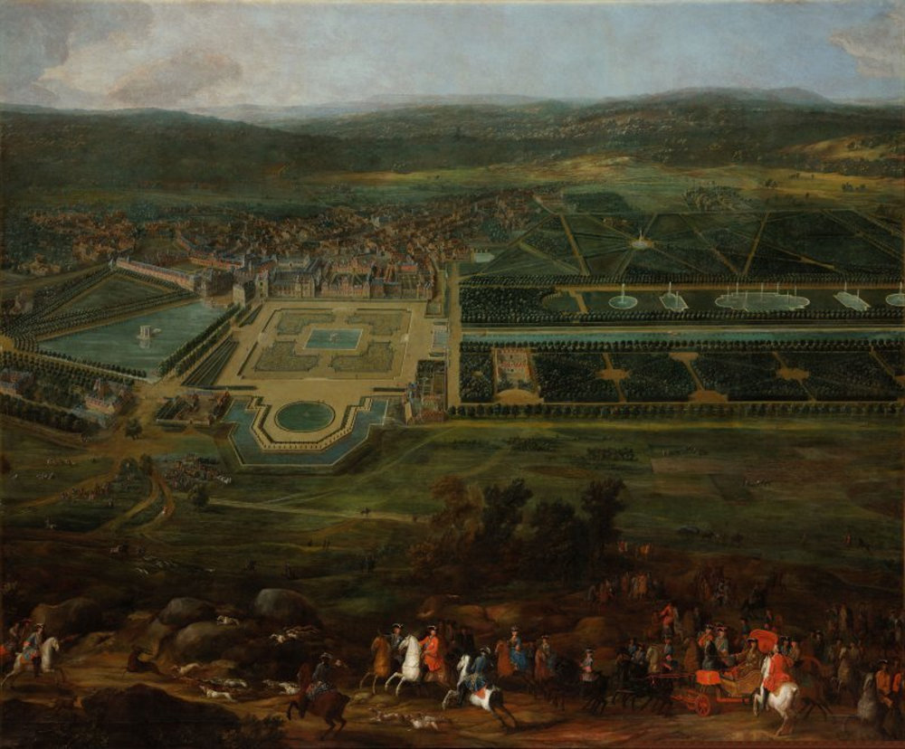 Pierre-Denis Martin - View of the Château de Fontainebleau.jpg